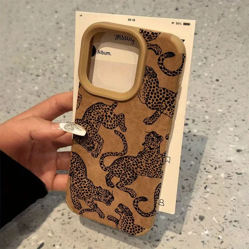 Leopard Print Case for iPhone thumbnail 2