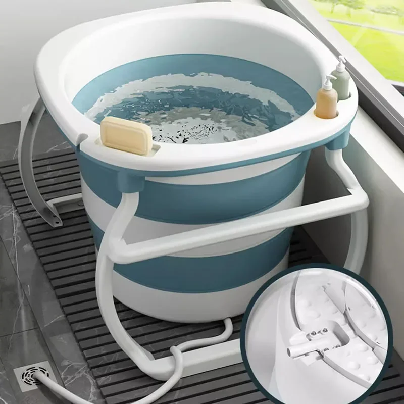 

Минималистичная Складная Мужская ванна, роскошное перемещение Kannettava Kylpyamme, украшение мебели