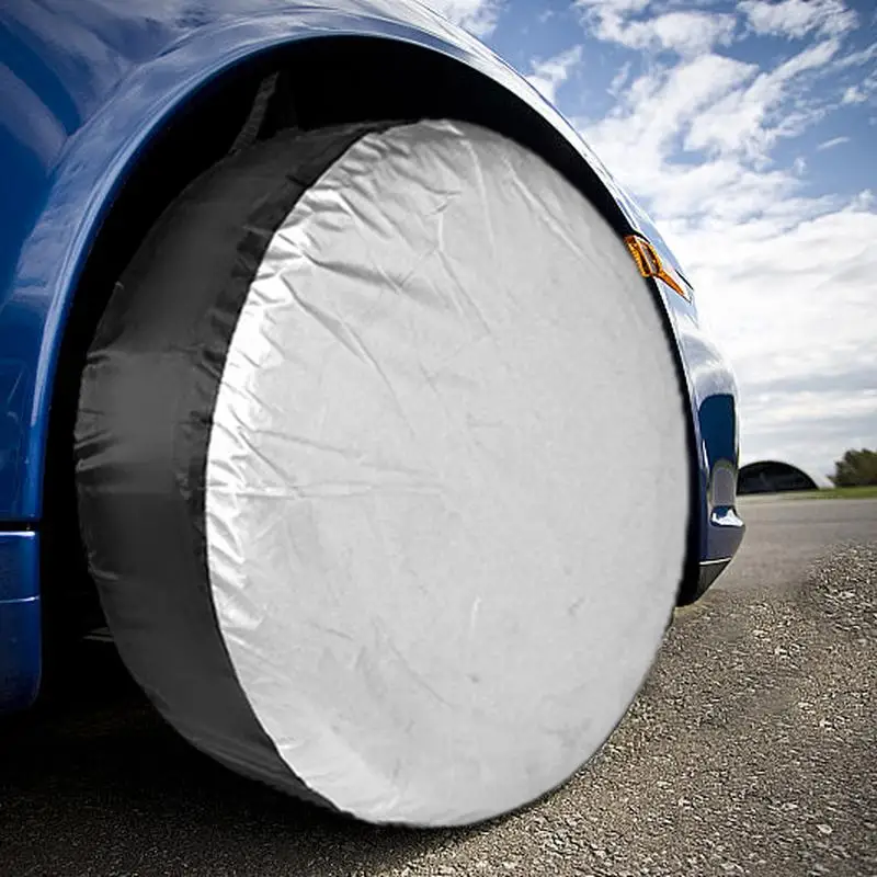 Wheel Storage Bags Car Tire Organizer Bag Waterproof Winter Tire Pouch With Handle Storage Dust Bag Portable Wheel
