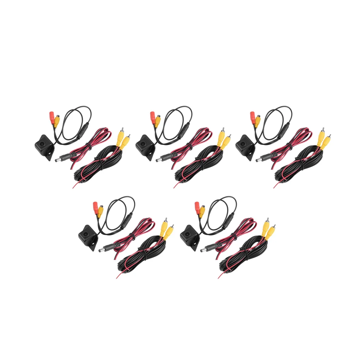 

5X Car Reversing Rear View Camera Backup Parking Kit Fit for Toyota Prius 2012