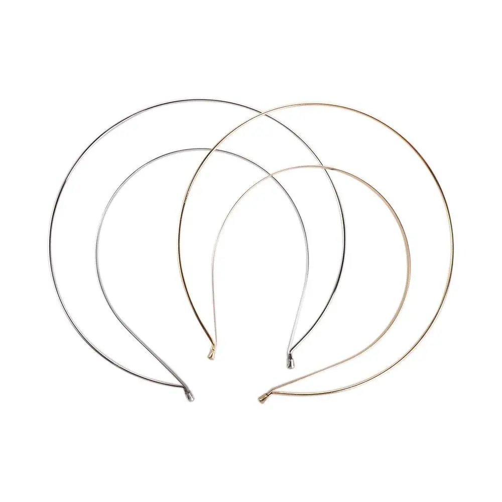DIY Metall Basis Stirnband Braut Hochzeit Haar Reifen Mädchen Frauen Haarschmuck Göttin Engel Gold mehr schicht ige Halo Haar Krone – Detail 11