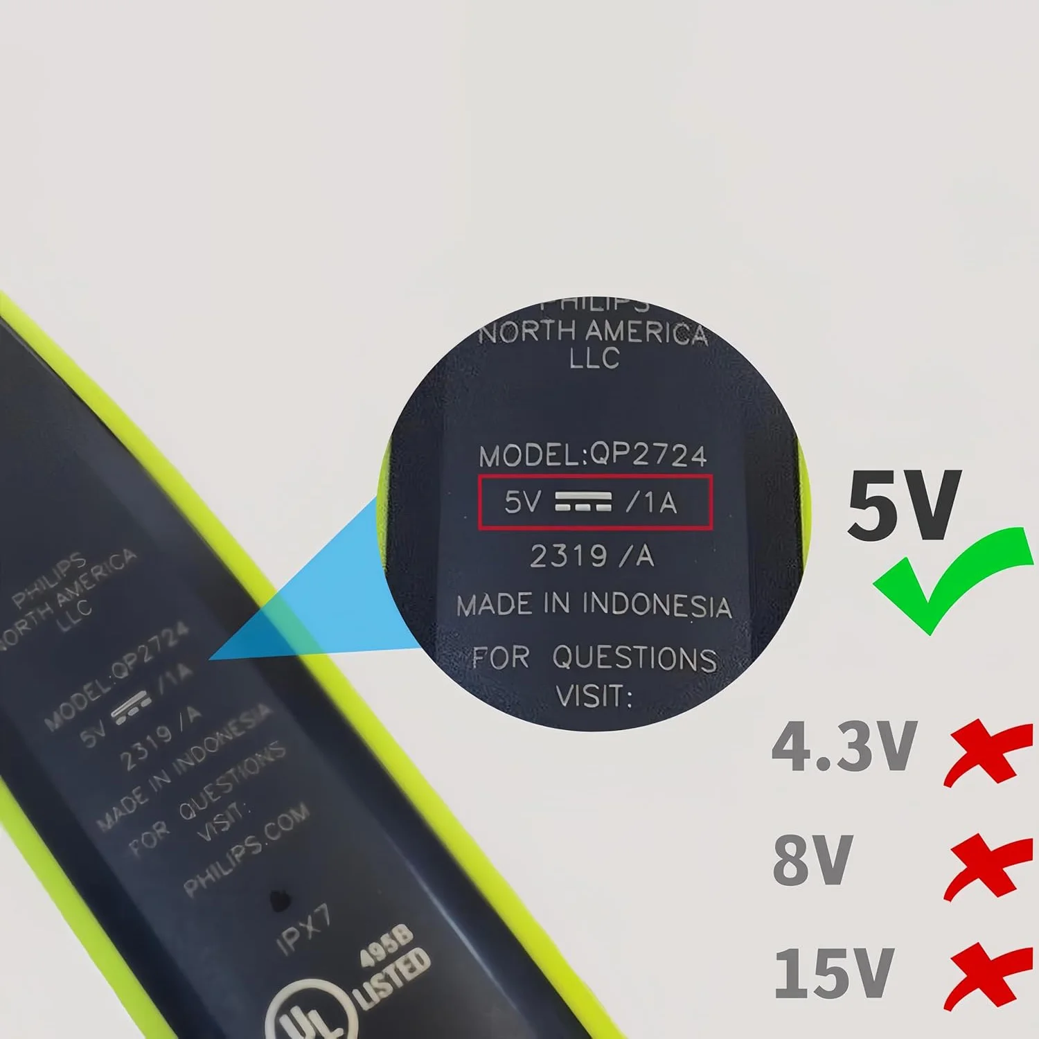 Versatile One Blade Charger - New Version