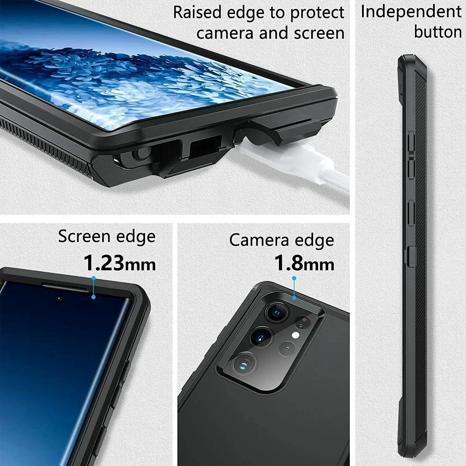 Coque téléphone antichoc robuste pour samsung galaxy armor_voghion.com