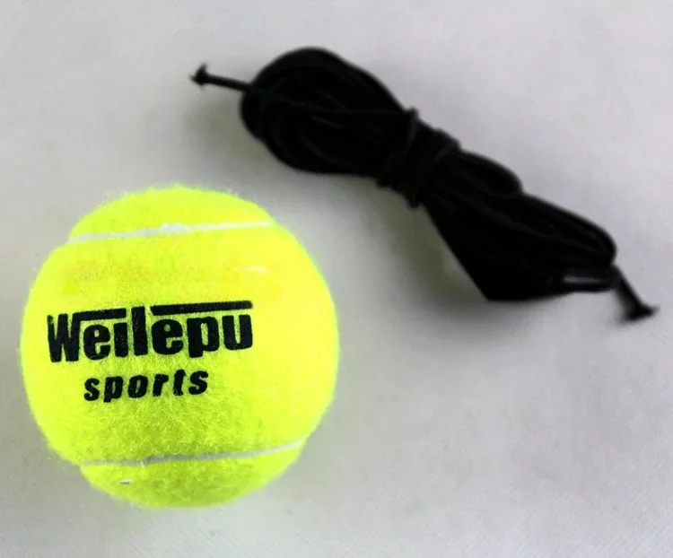 1PC Professional Tennis Balls With Elastic String Bounce Ball Rebound Practice Beach Ball Beginner For Training Ball Accessories