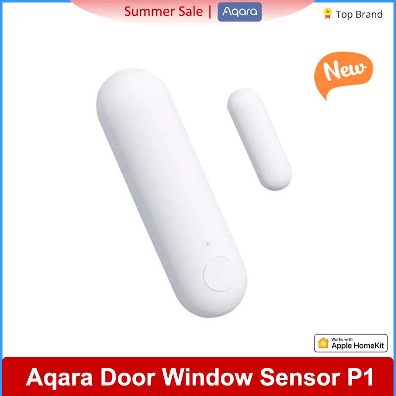 Aqara Door And Window Sensor P1 Zigbee 3.0 Smart Home Wireless Anti