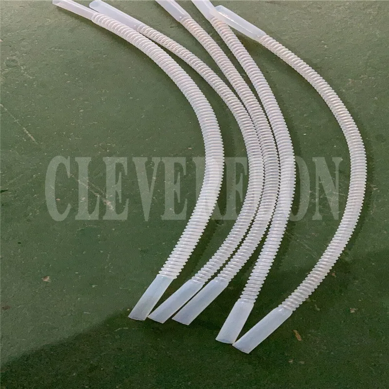 투명 PTFE 주름관, 1 계량기 길이
