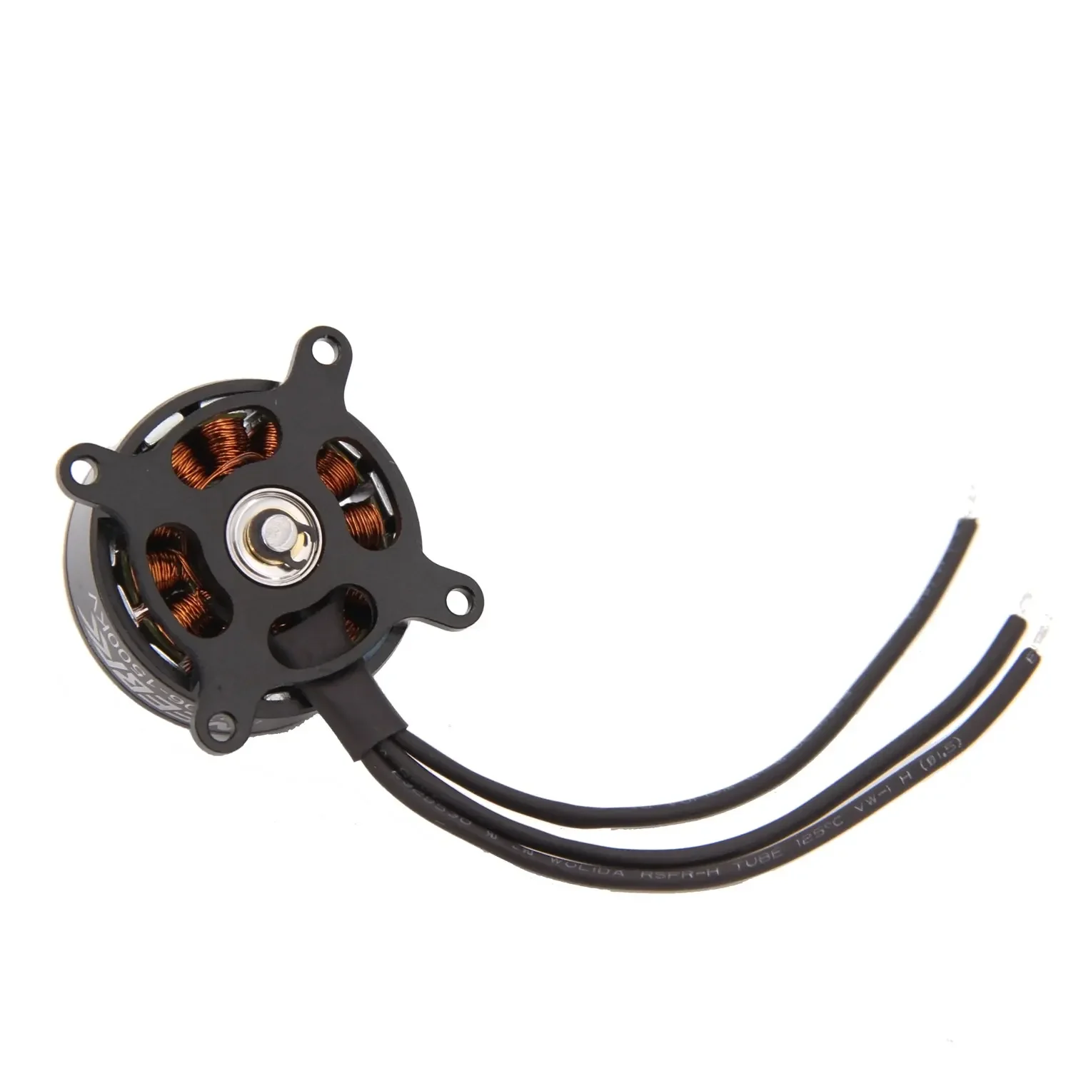 Moteur brushless 1500KV pour avion RC et multirotor, hélice montée sur l'arbre