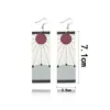 Anime Demon Slayer Charm Earrings Earrings Sun Goddess Tanjiro Personality Wild Earrings Ear Clips Party Accessories 4