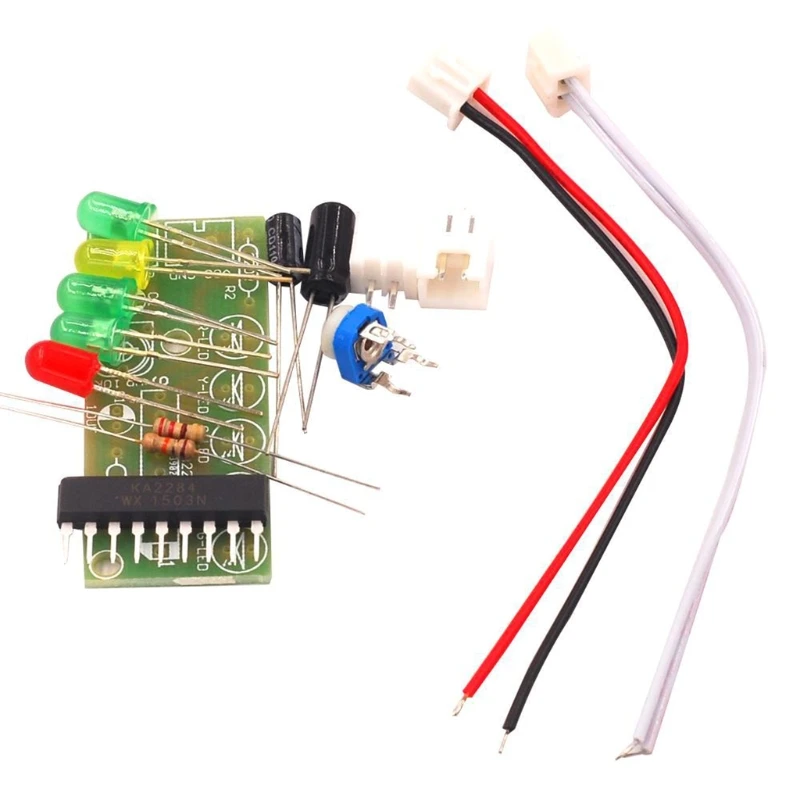 Indicatore Del Livello Potenza Indicatore Della Batteria Modulo Indicazione Professionale Vu Meter