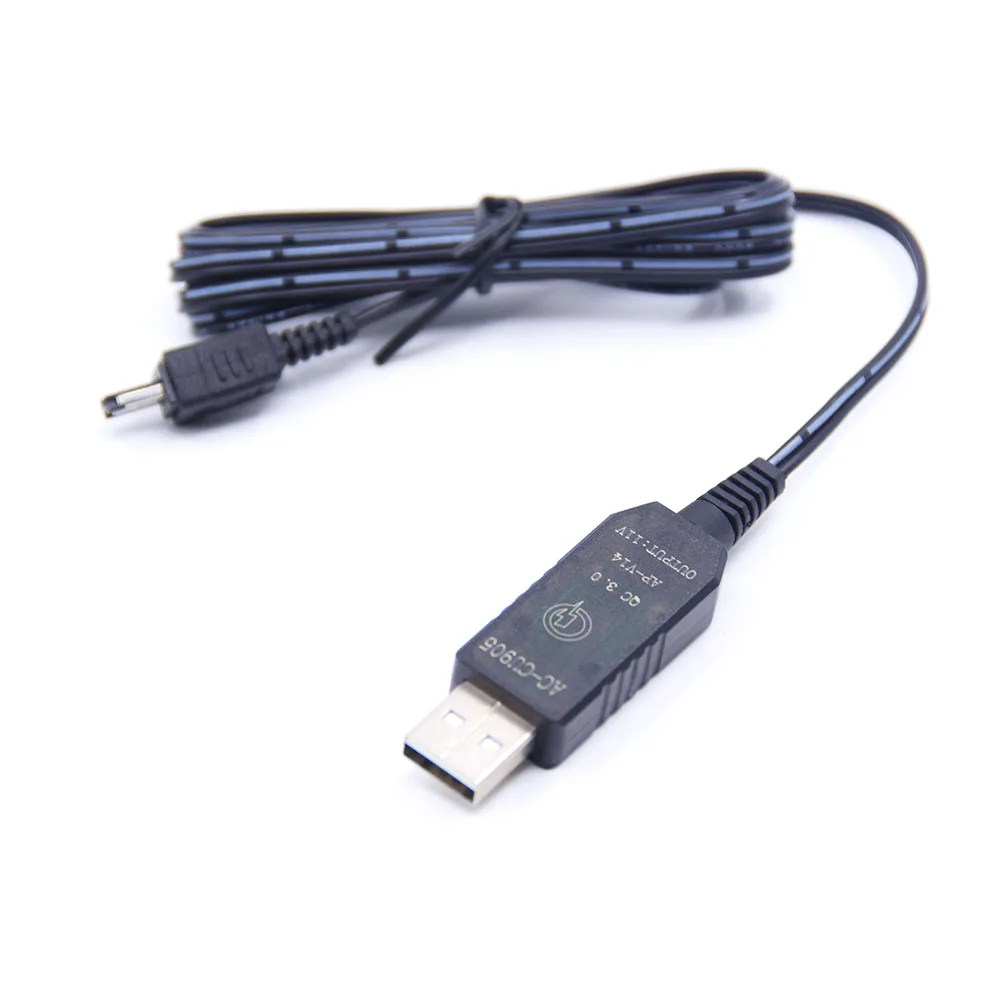QC3.0 Power Bank USB Charging Cable for JVC Camecorders