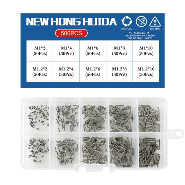 M1 M1.2 (500Pcs)