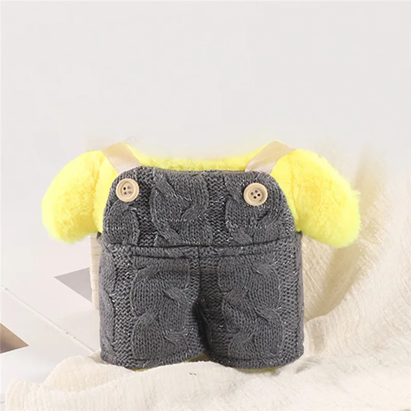 overalls gray