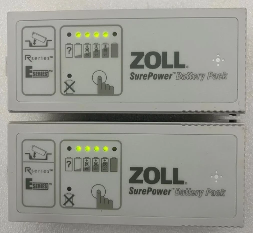ZOLL R 시리즈 8019-0535-01 10.8V5.8AH63Wh용.