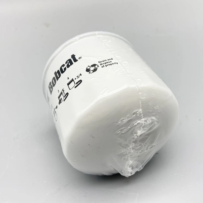 6667352 Oil filter element 6657635 Diesel filter element For Bobcats excavator Sweeper agricultural machinery