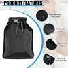 Outdoor Indoor Waterproof Soap Storage Bag Home Travel Kit with Foaming Mesh Bag &Carabiner Toiletries Set 3