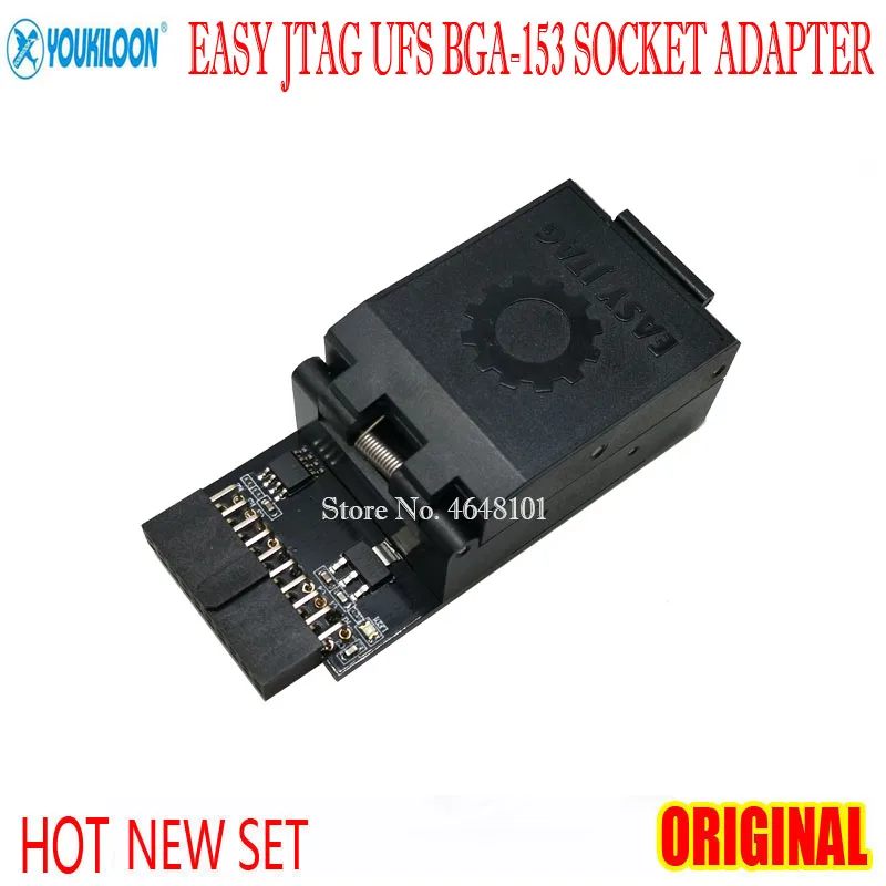 EASY JTAG 플러스 박스용 소켓 어댑터, UFS BGA153, 2025 신제품