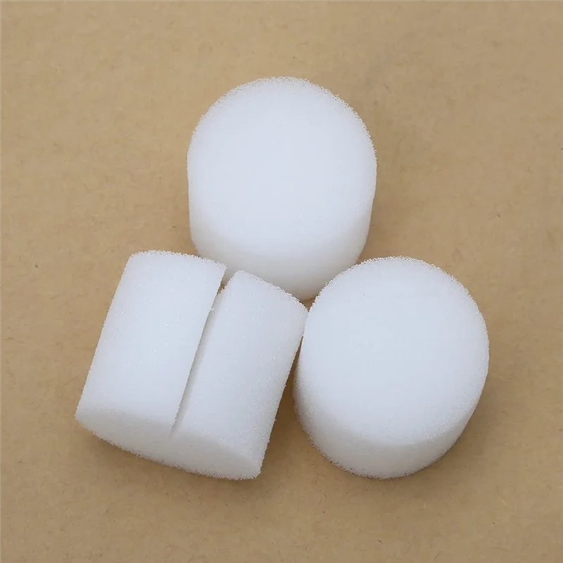 ABRW-400Pcs 수경 원예 식물 도구 심은 스폰지 야채 재배 시스템 32X30mm