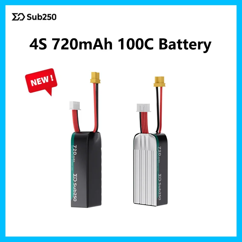 Sub250 4S 720Mah 100C Batteria Lihv Xt30 4 S1P Per Dollyfly25