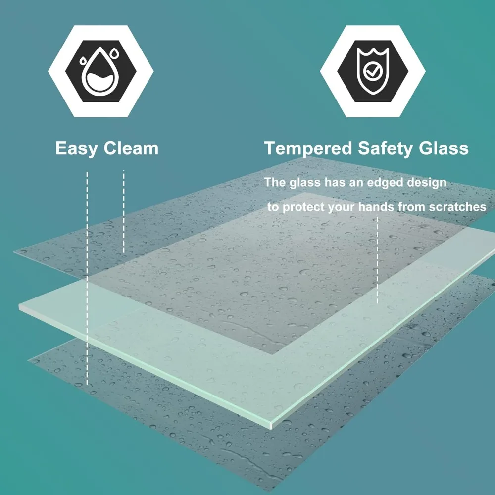36-37.5 in.W x 72 in.H Bifold Frameless Glass Shower Door,1/4 in. Fold Clear Glass Shower Panel Pivot Swing Shower Doors,Brushed 4