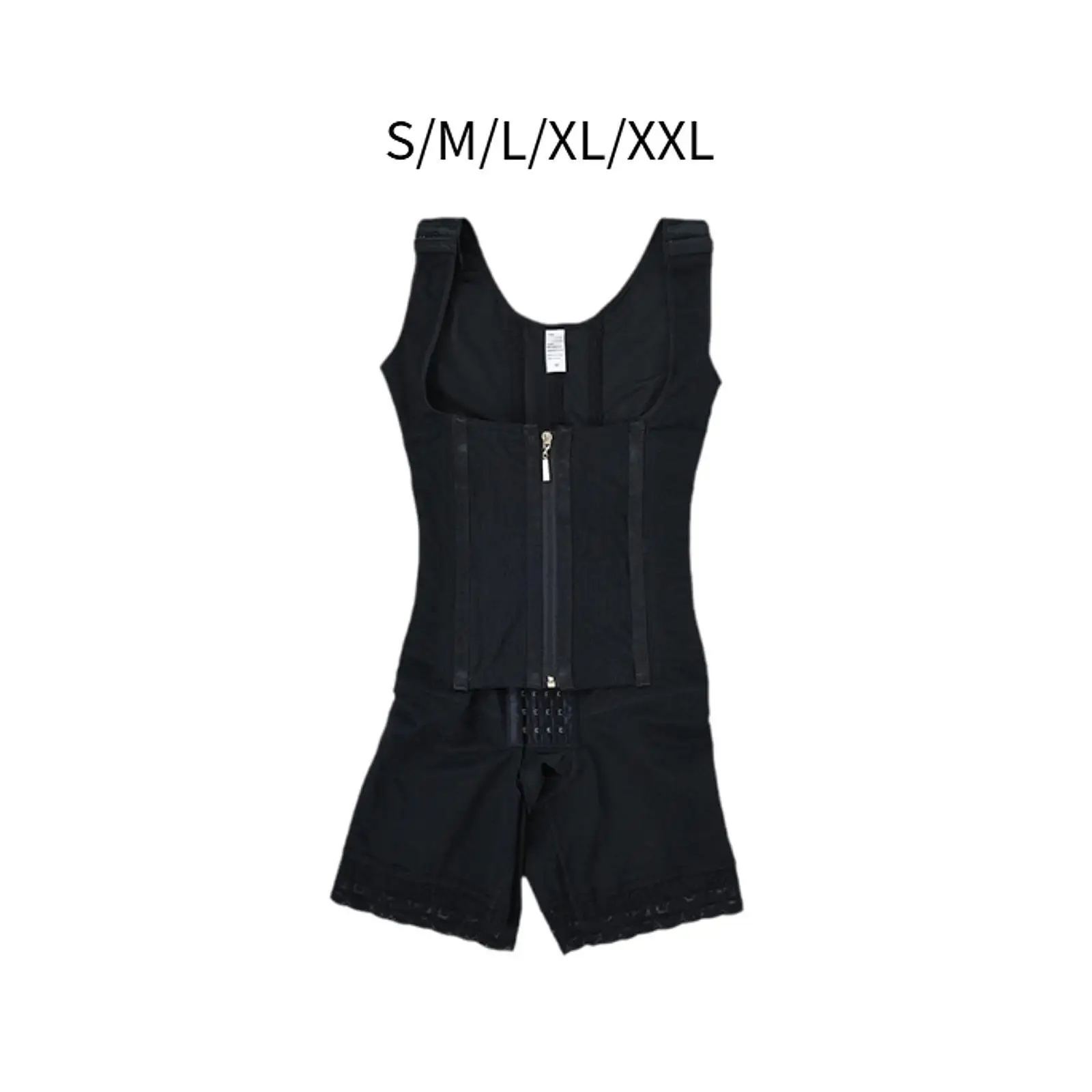Shapewear for Women Bodysuit Sculpting Suit Adjustable Straps Leotard Stretch