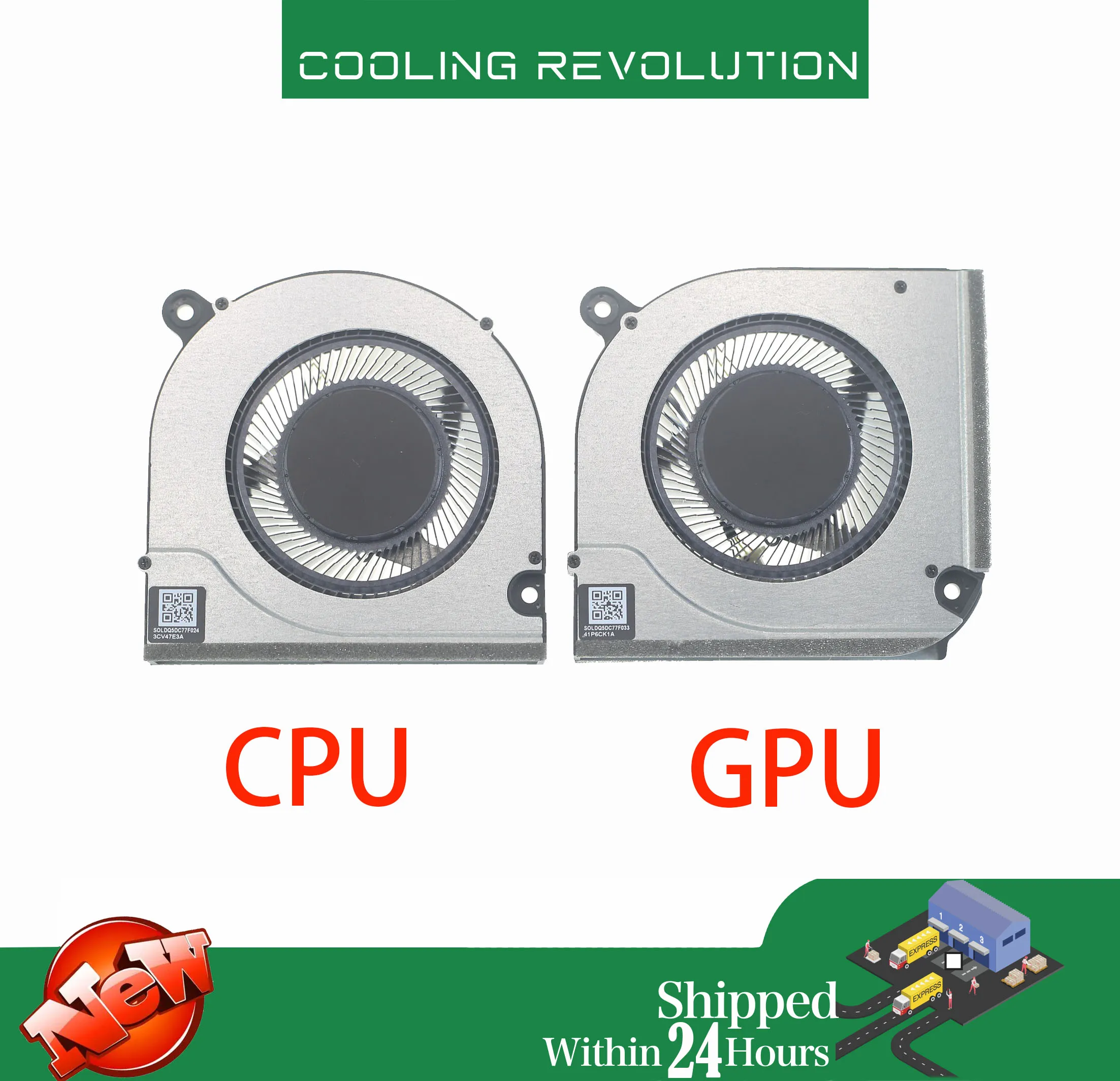 Laptop Cpu Gpu Ventilador de Refrigeração Pinos Dc12v 9.60w Pinos Eg75091s11c020-s9a Eg75091s1-1c040-s9a Acer Nitro v 15 Anv1551 N23q22
