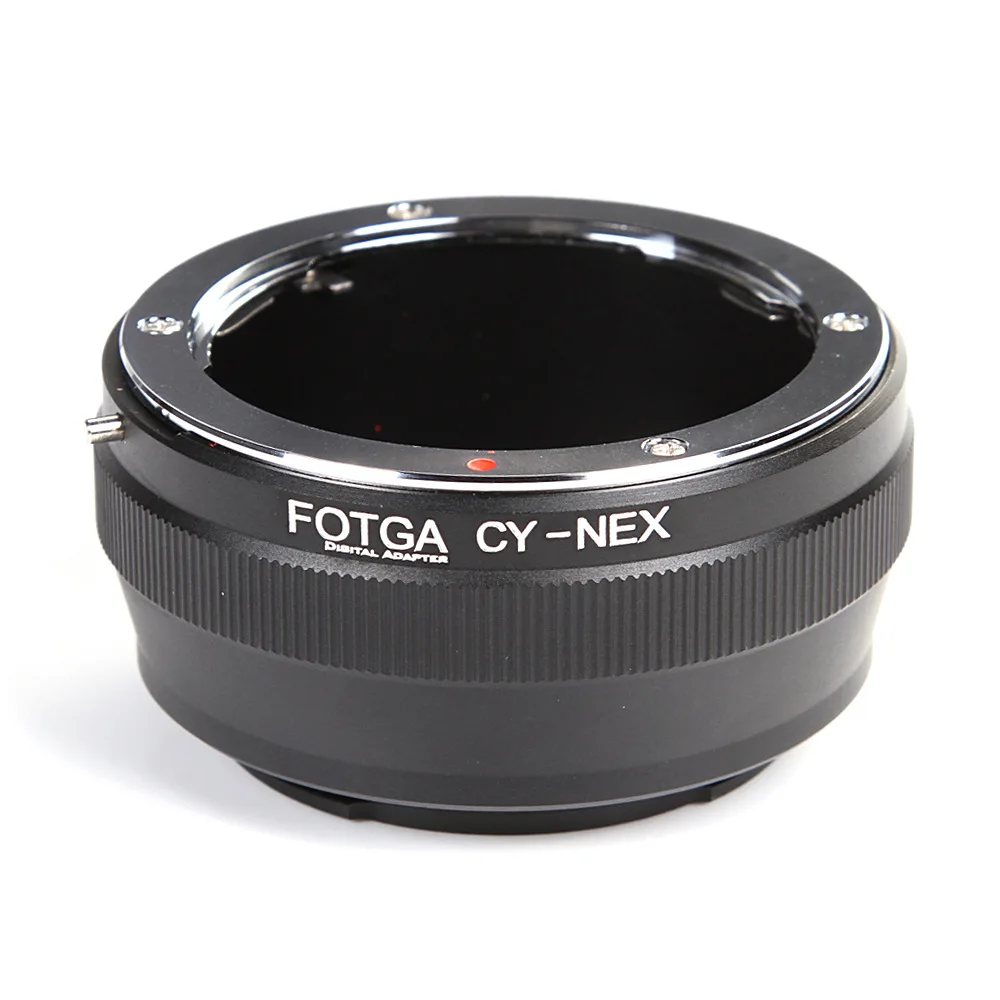 

Кольцо адаптера FOTGA для подключения к фотообъективу Sony NEX5R/NEX6/NEX7 кольцо адаптера объектива камеры