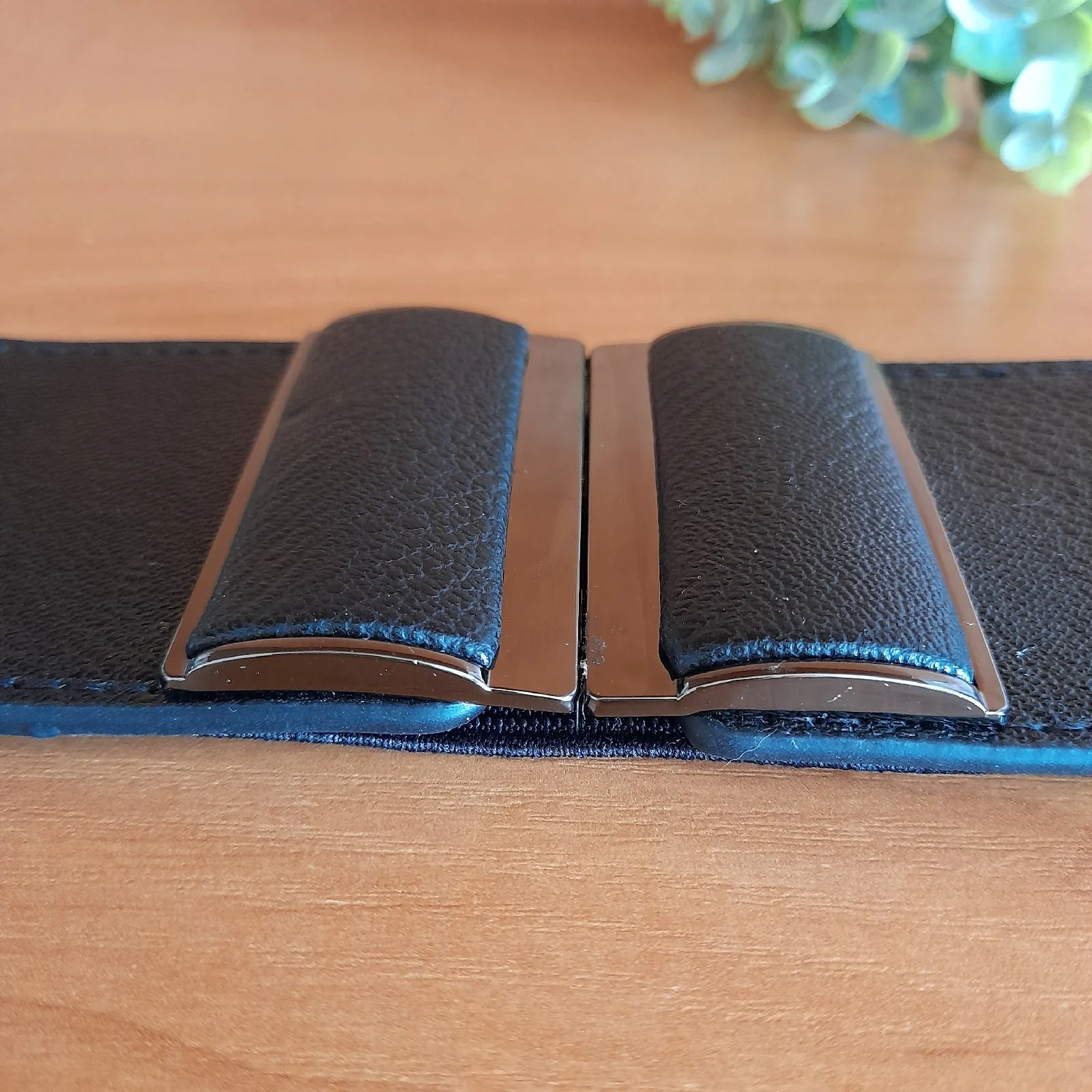 Damen-Kleid mit elastischem, breitem Bund, modischer Stretch-Taillengürtel, Schmuck – Detail 15