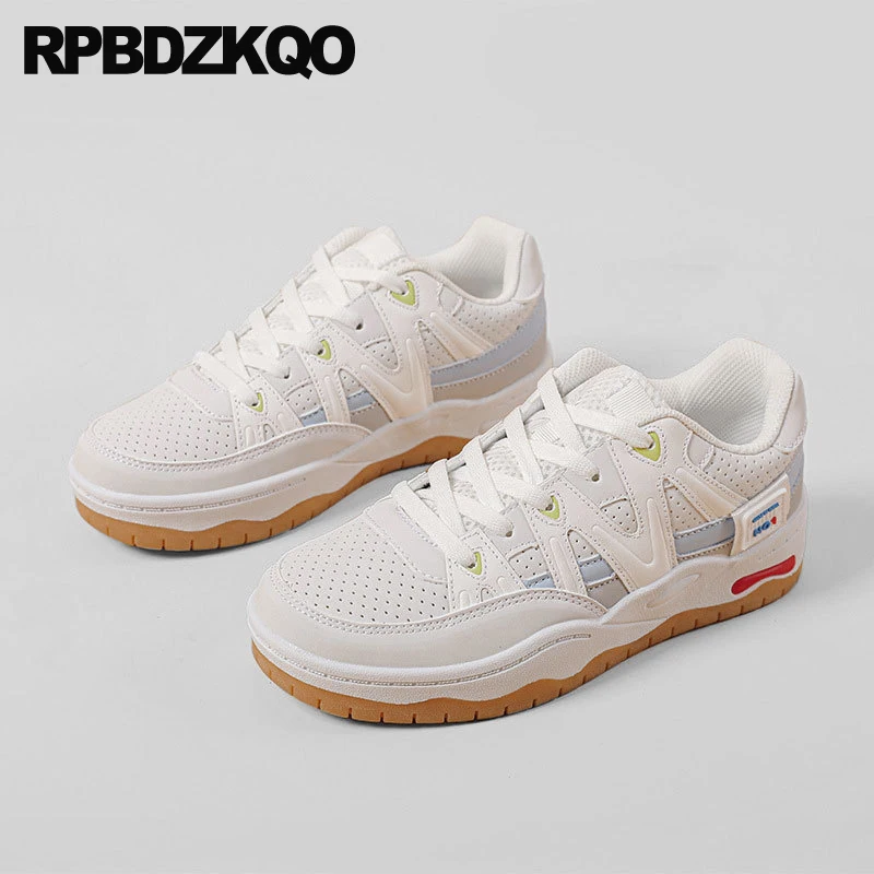 

Sport Trainers Walking Spring Autumn Designer Women Female Sneakers Lace Up Flats Breathable Chinese Non-leather Casual Shoes