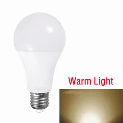 Smart LED Light Control Sensor Bulb - Auto On/Off Day Night Lighting (AC 85 - 265V)