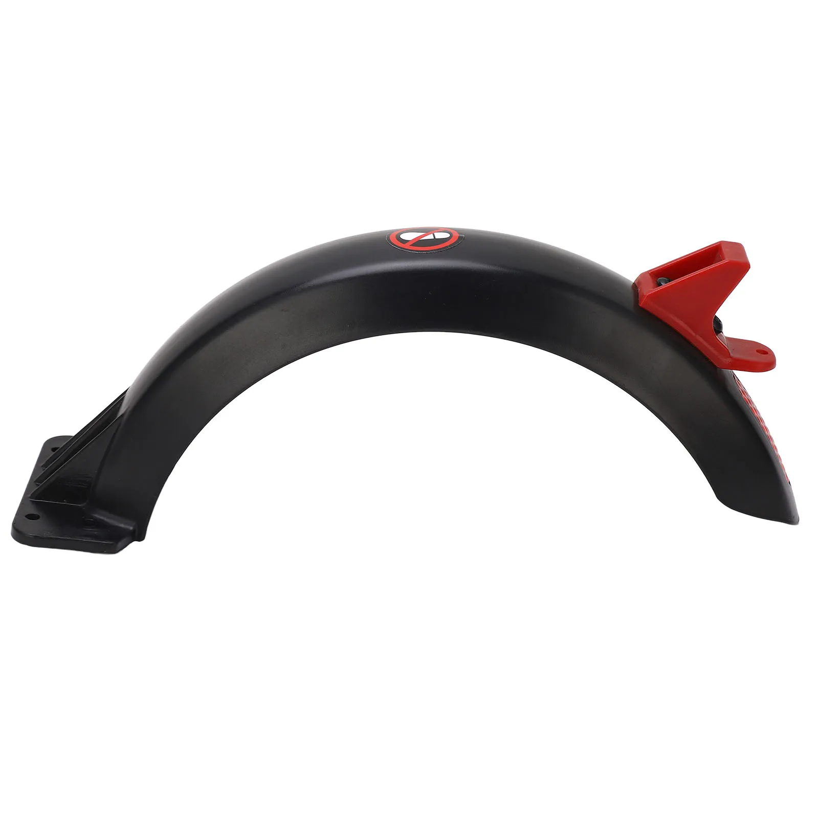 Scooter Rear Mud Guard Hook Reflective Strip Plastic Accessory for GXL V2 Rainy Day