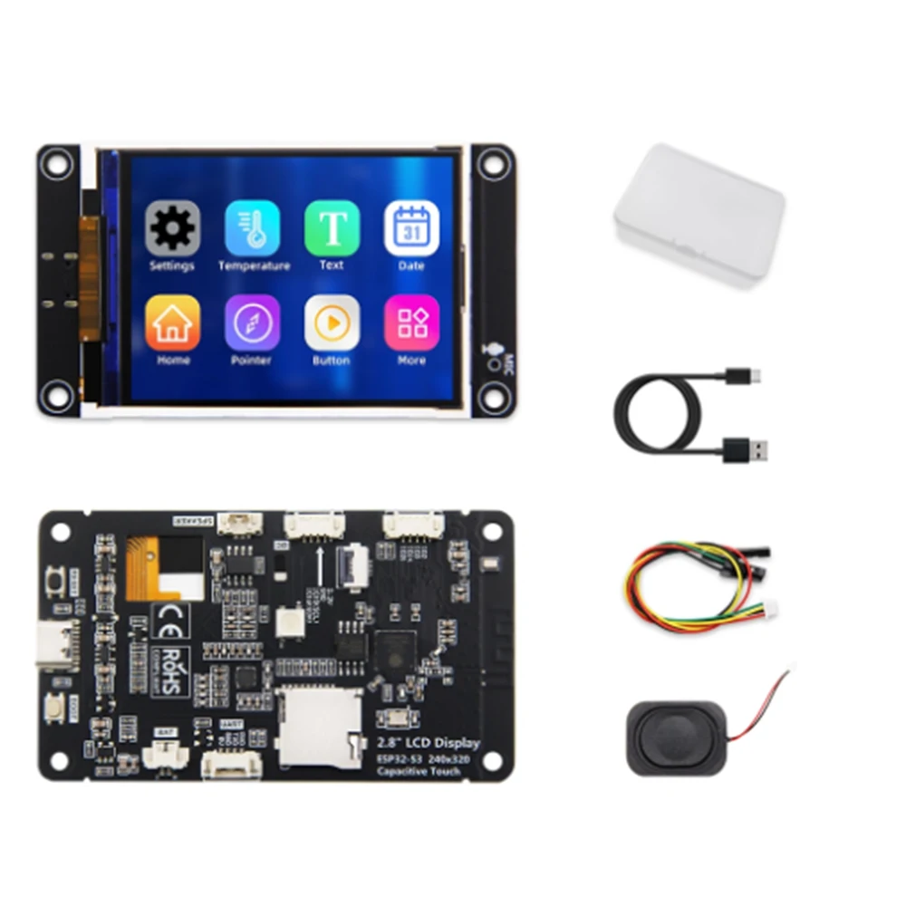 รูปสินค้า บอร์ดพัฒนา ESP32-S3 หน้าจอสัมผัส 2.8 นิ้ว WiFi Bluetooth