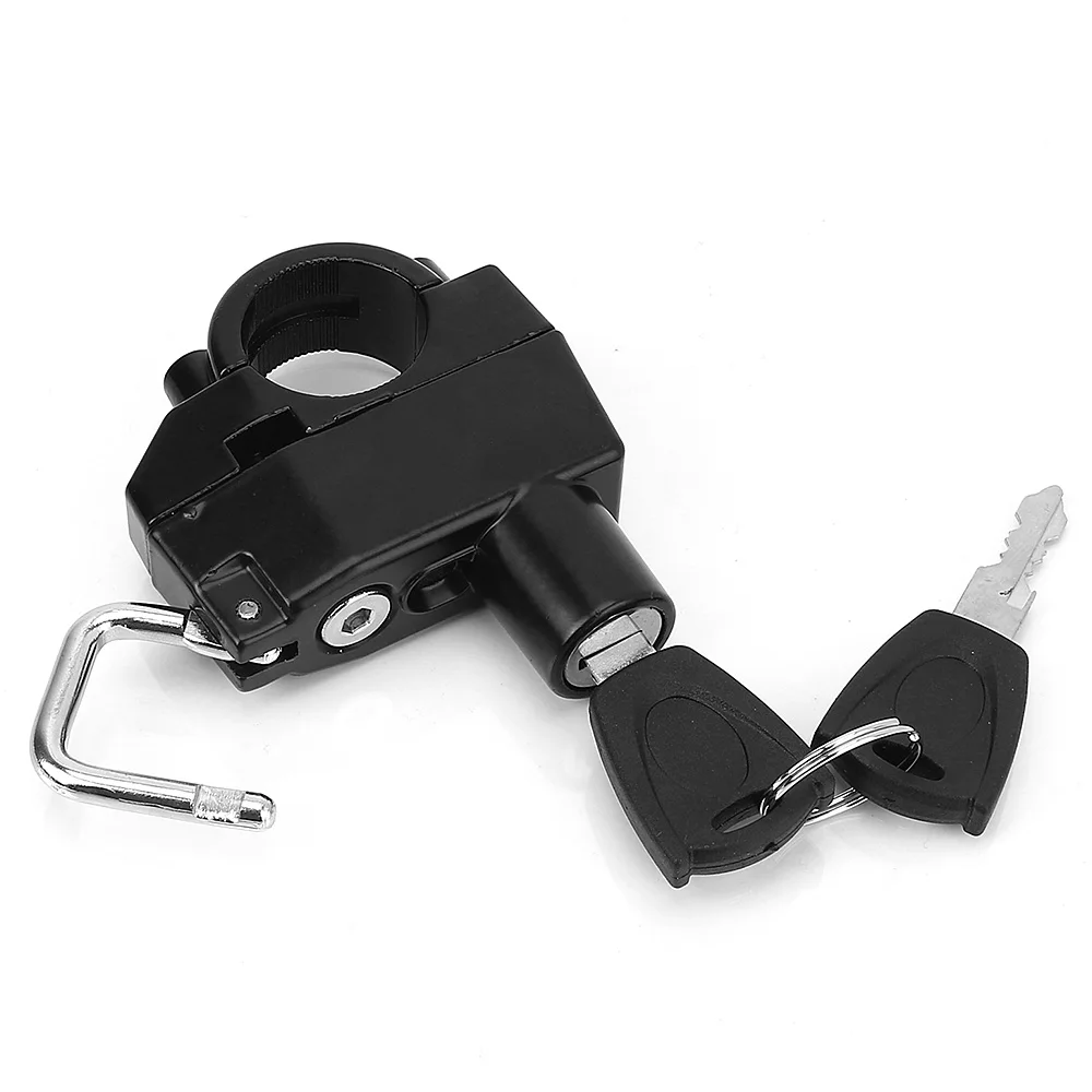 Bike Helmet Locks Security Safety Durable Portable Key Locking Anti