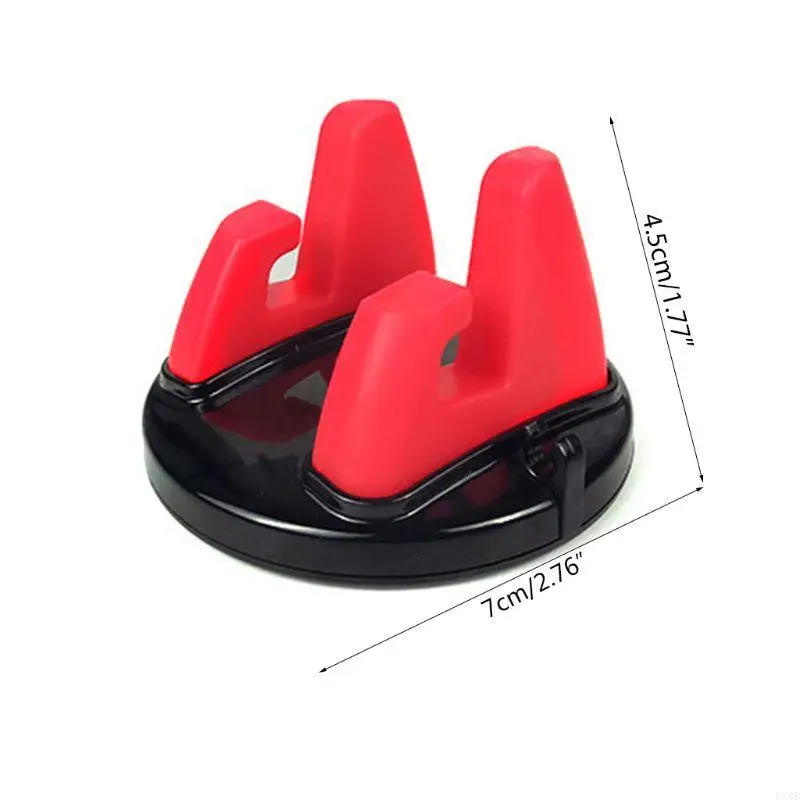 LX0E Silicone Mat Phone Holder Car Dashboard Mount Pad Stand For Cell Phone