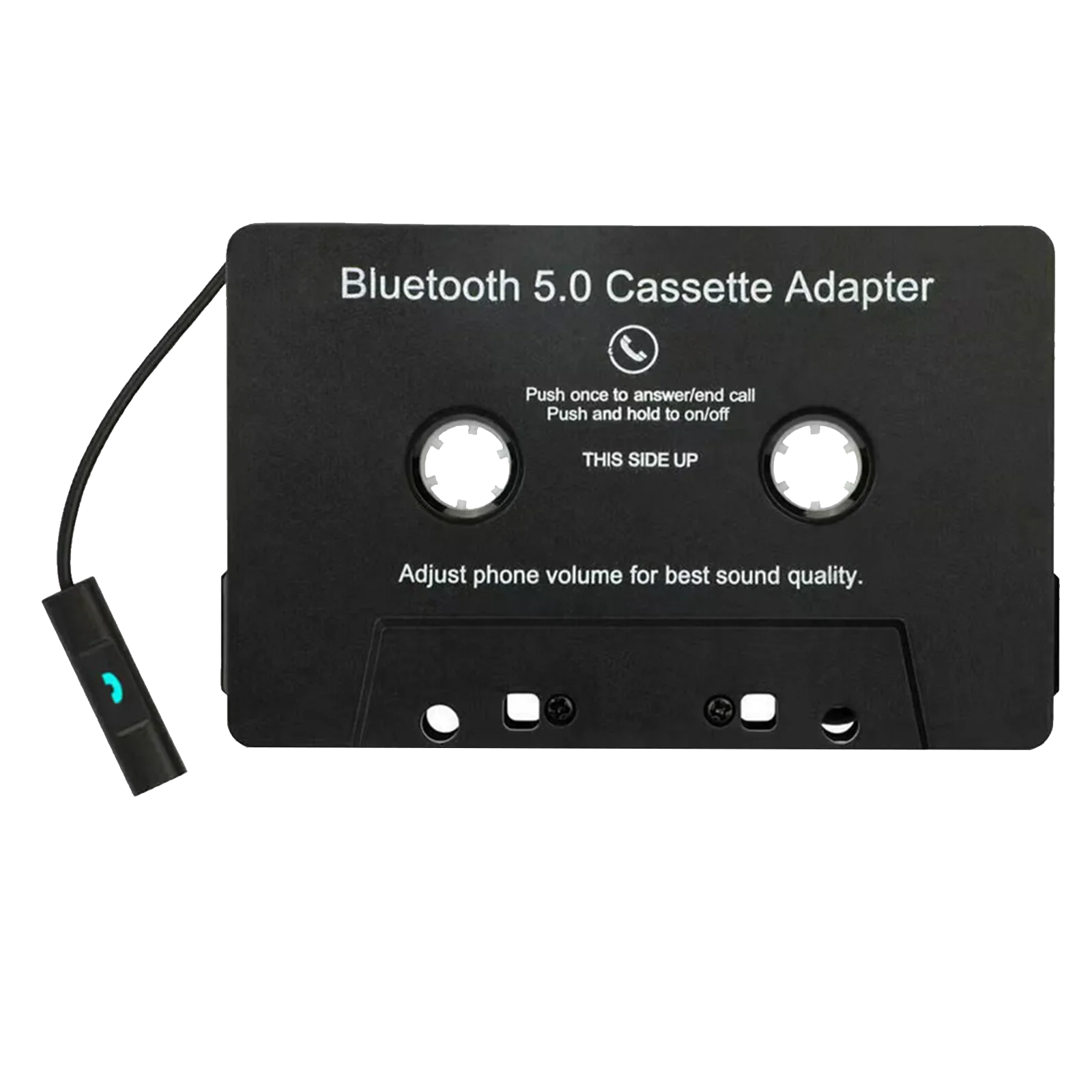 Bluetooth Audio Converter Universal Bluetooth 5.0 Car Tape MP3/SBC/stereo Cassette Player AUX Adapter