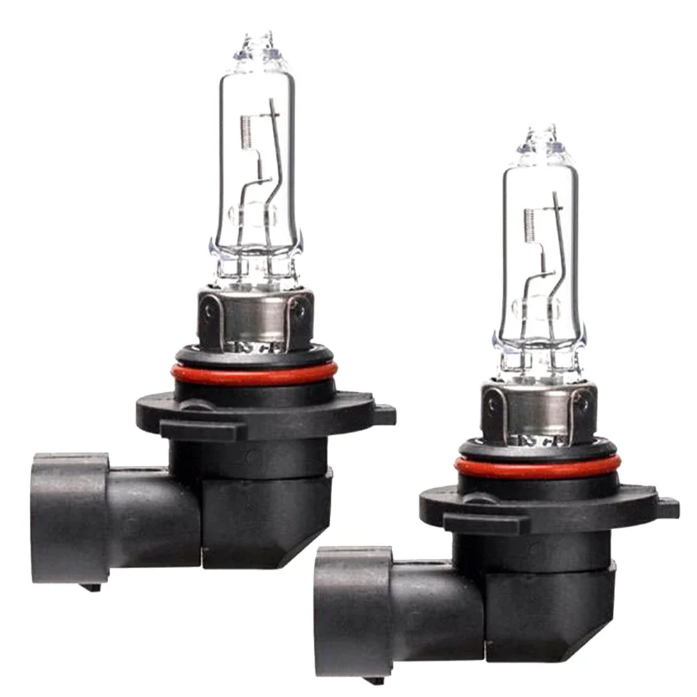 2x 9005 Halogen Car Headlight Auto Low-Beam Driving Light Bulbs Fog Lamp 55W 12V Easy Installation Direct Replacement