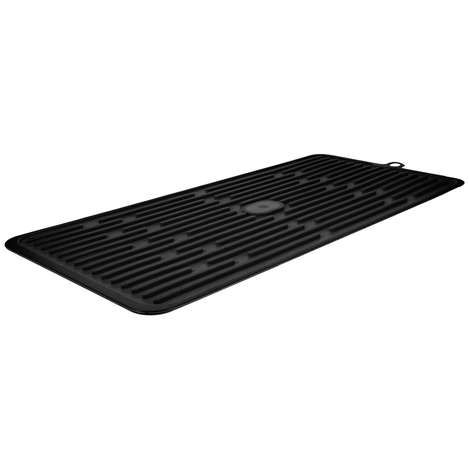 

Dog Placemat Feed Puppy Food Cat Bowl Pet Feeding Non-slip for Indoor Silicone Supply Tray