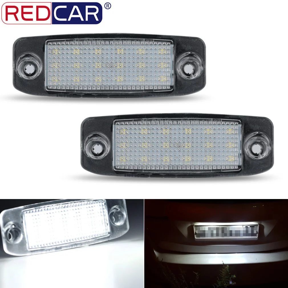 

18SMD LED License Plate Lights For Hyundai Sonata YF GF Car Number Backlight Lamp Bulb Canbus 6000K Sonata YF 10MY 2010-2021