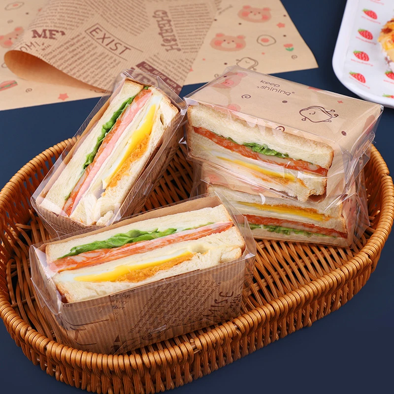50 Sheets Greaseproof Deli Paper, Non-Stick Sandwich Wrapping Paper, Oil-Proof Baking P... - SKU NSSW1547 - UGI Packaging