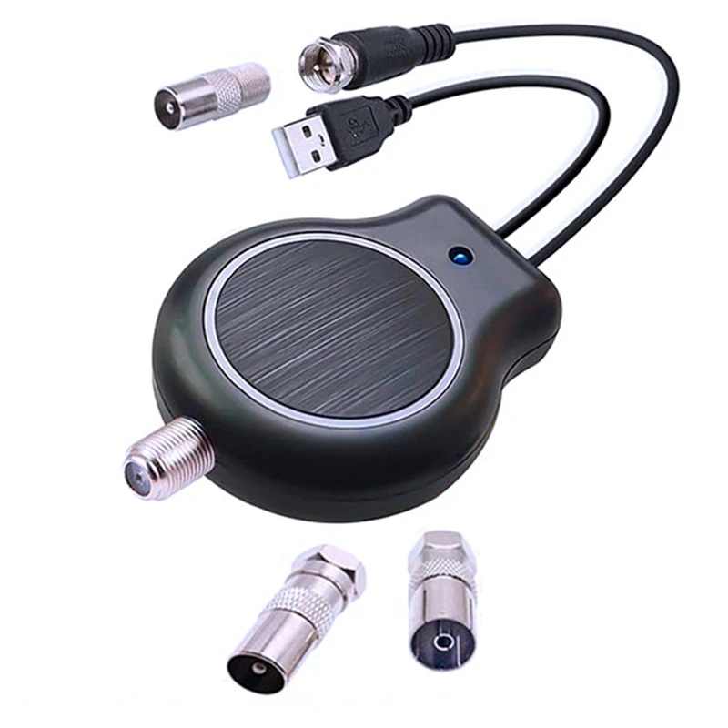 התקנה מהירה חיצונית או hdtv דיגיטלית אנטנה אות מגבר hd fm dvb usb מופעל 32dbi