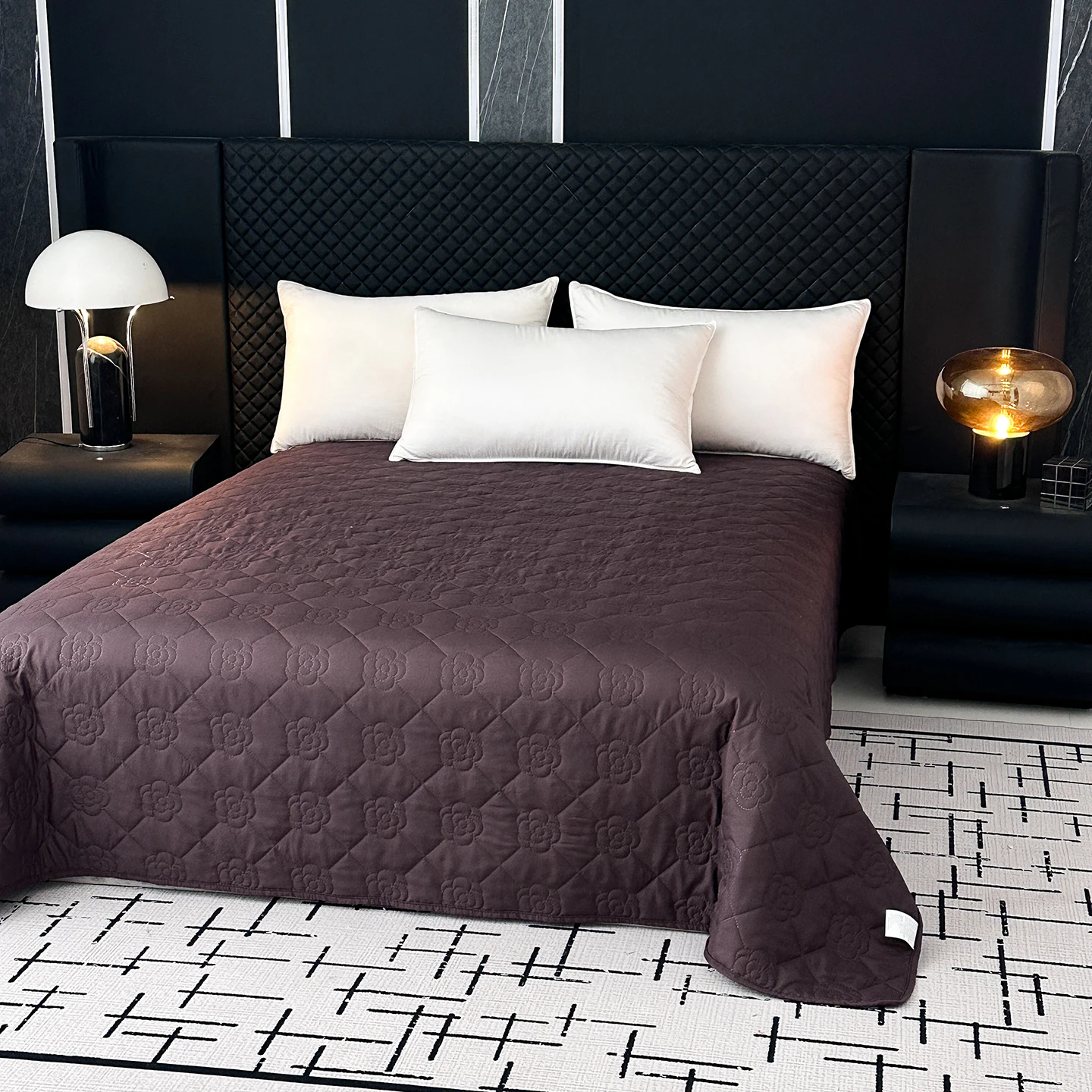 Bed Cover Brown