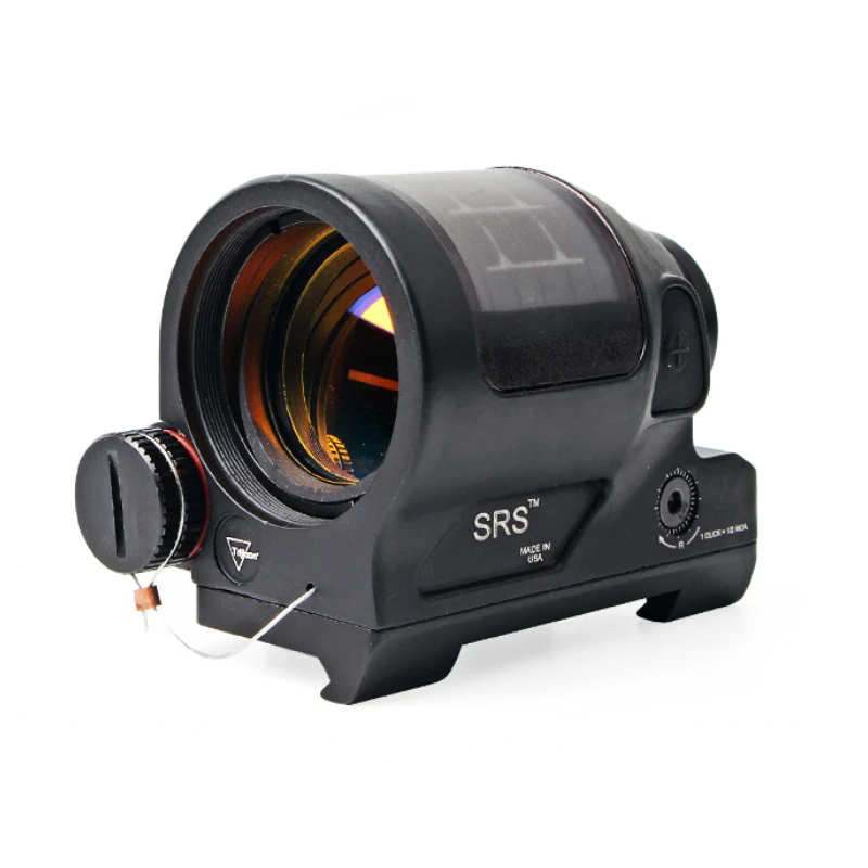 

Tactical Red Dot Reflex Sight W/ 20mm Rail Quick Release(QD) Mount&Killflash Solar Power Hunting 1x38mm 1.75 MOA Red Dot Sight
