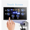 Commercial Soft Ice Cream Machine 3 Flavors 16-18L/H Ice Cream Soft Serve Maker 60HZ Lcd Panel One-click Cleaning 4