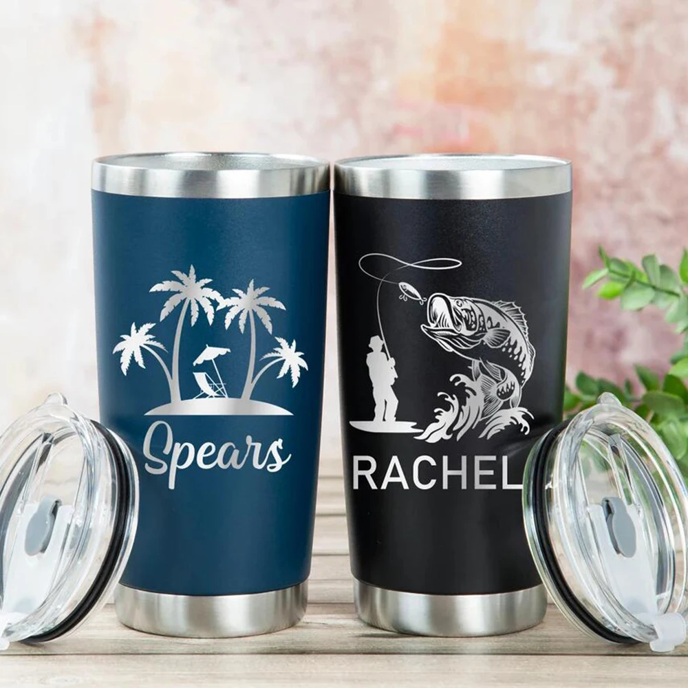 Custom Insulated Tumbler, Customized Stainless Steel Tumbler, Personalized 20  Oz and 30 Oz Vacuum Insulated Tumbler, Engraved Tumbler 