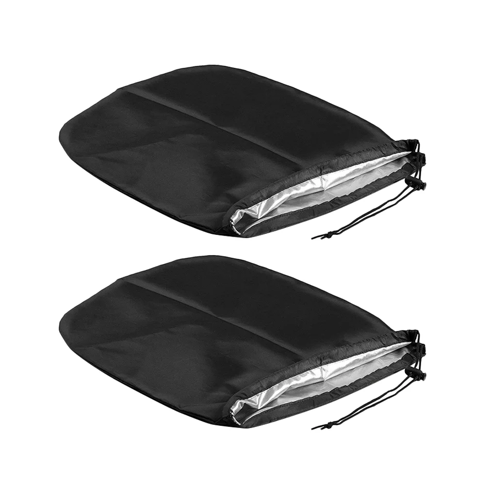 

1 Pair Dust-proof Car Rearview Mirror Shield Oxford Cloth Rearview Mirror Cover