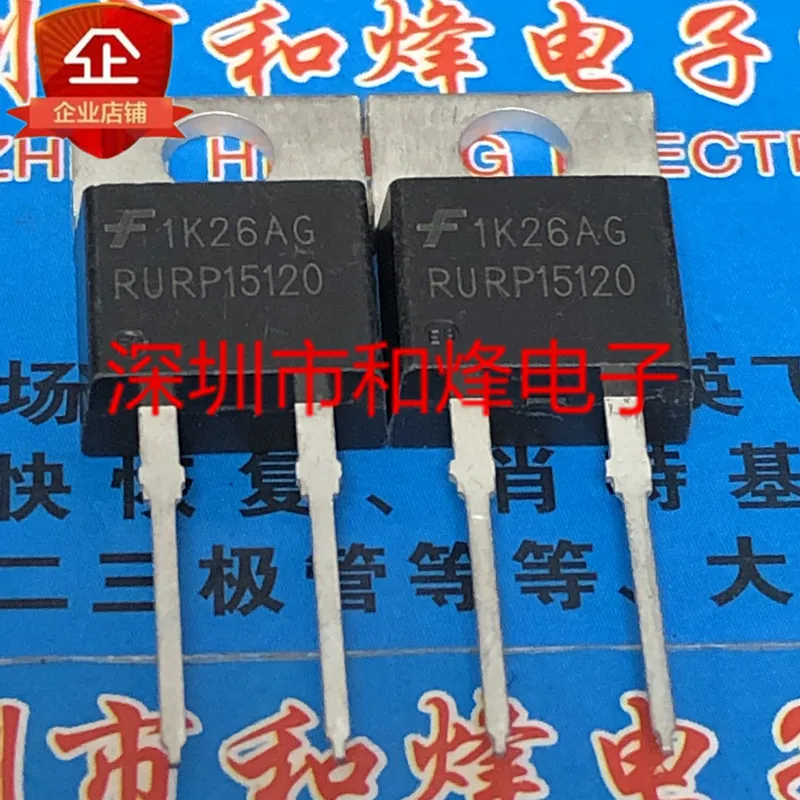 

5 шт.-10 шт. RURP1520 TO-220-2 200V 15A Новый и оригинальный на складе