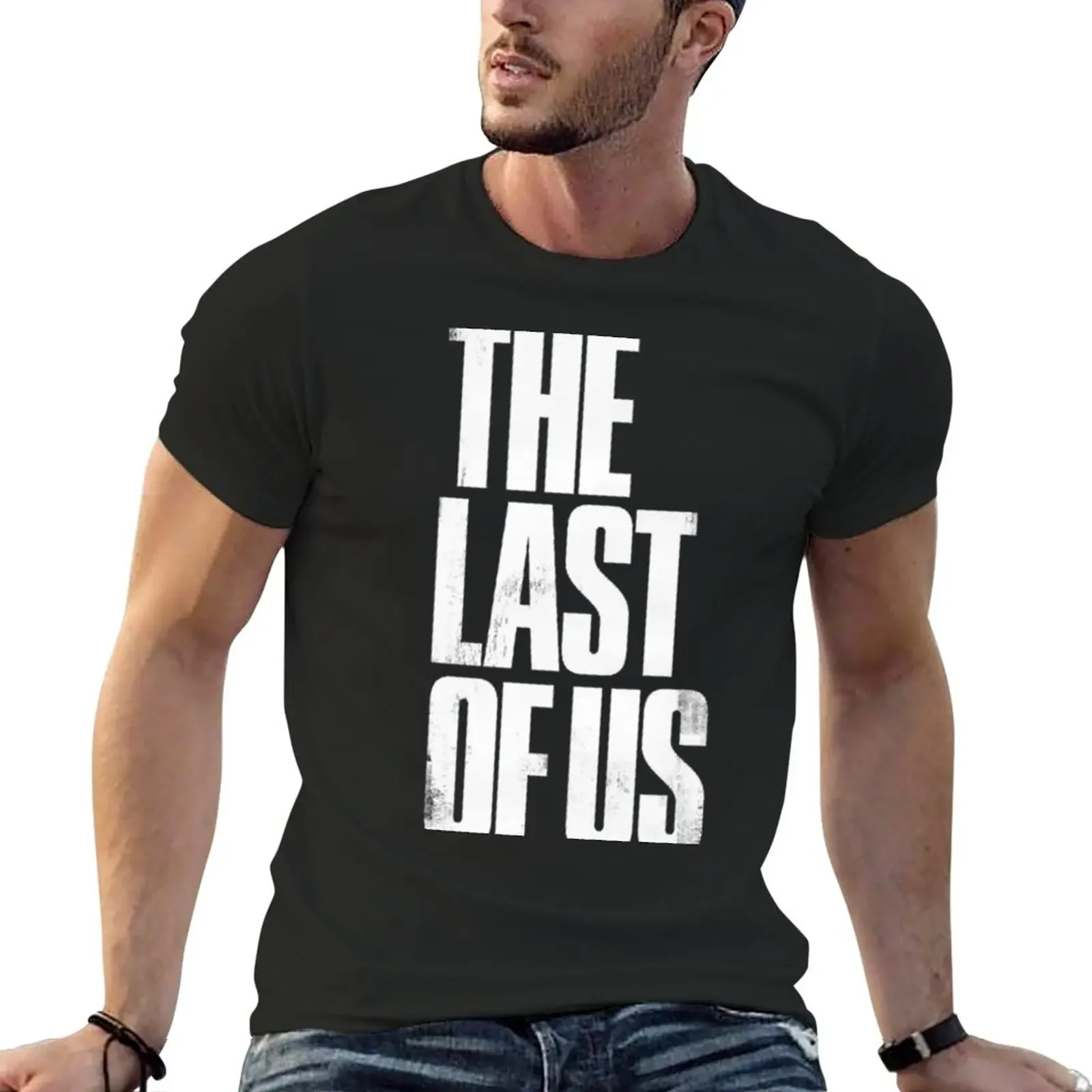 

thelastofus T-Shirt oversized sports fans mens funny t shirts