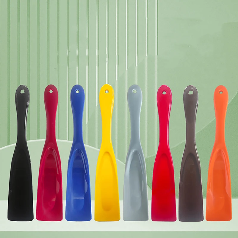 

1pcs 19cm Shoe Horns Professional Plastic Shoe Horn Spoon Shape Shoehorn Shoe Lifter