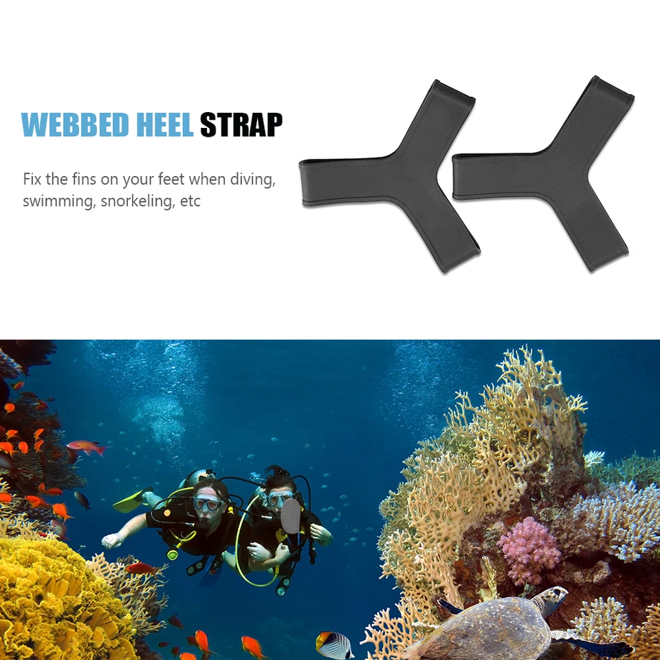 Durable Diving Flipper Foot Flipper, Adjustable Diving Fin Swimming Flipper For Diving Diver