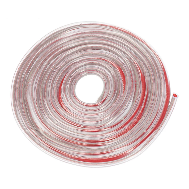 Transparent Car Door Edge Scratch Protector Strip - Anti-collision PVC Sealing Stickers