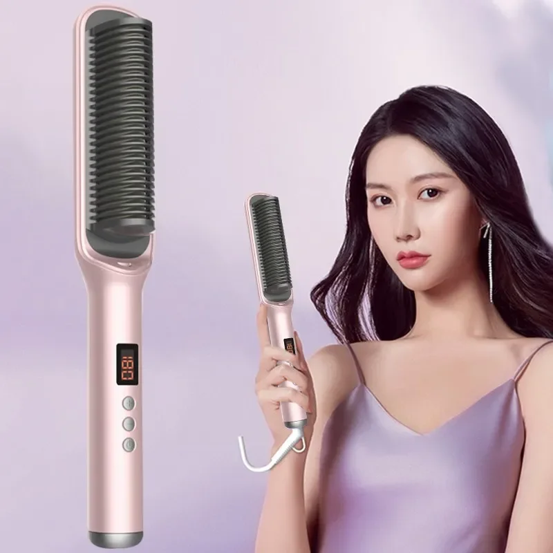 

Машина для окрашивания morдант с двойным уходом, термическая антиожоговая Расческа для зубов, 17-уровневая регулировка температуры-достигает ярких цветов i